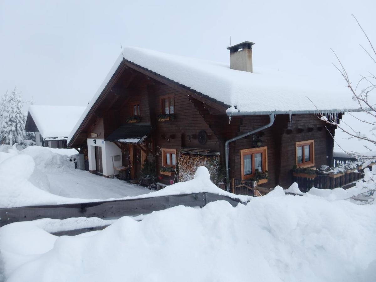 Apartamento Kretzschmar´S Hütte Hochrindl Exterior foto